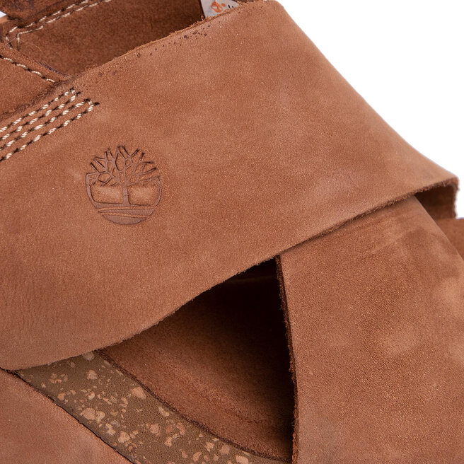 Basutės Timberland Capri Sunset X-Band Sanda TB0A1WMUF13 Rust Nubuck •  Www.eavalyne.lt