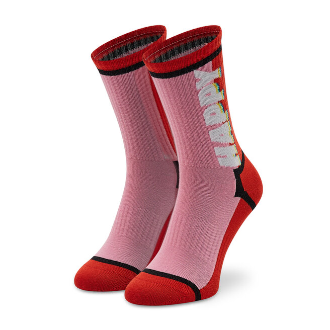 Κάλτσες Ψηλές Unisex Happy Socks ATHAT14-4300 Κόκκινο