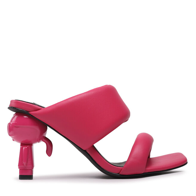 KARL LAGERFELD Ciabatte KARL LAGERFELD KL39005 Fuschia Pink Lthr