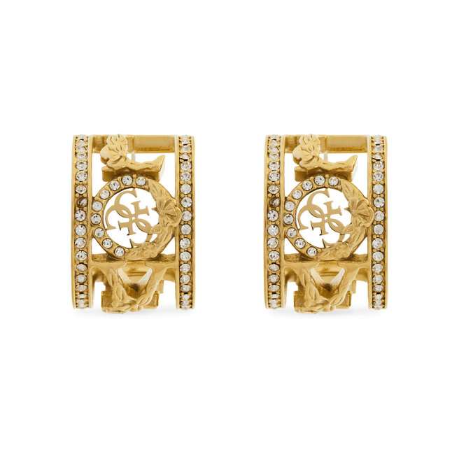 Kolczyki Guess JUBE05 - Złoty