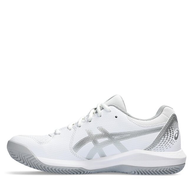 Asics Gel Dedicate 8 Zapatillas Tenis Mujer - White/Pure Silver