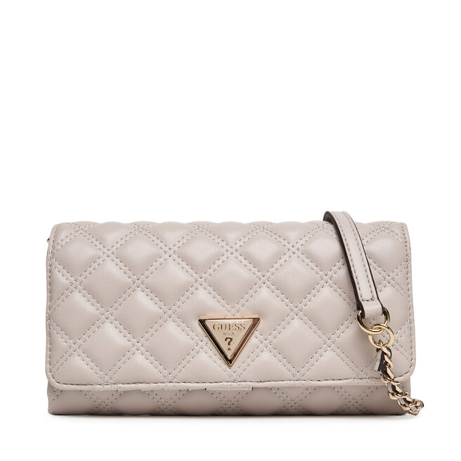Torebka Guess Giully II Mini HWQG96 - Beżowy