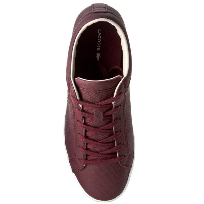 Sneakers Lacoste Straightset 316 3 7 32CAW01461V9 Burg eschuhe