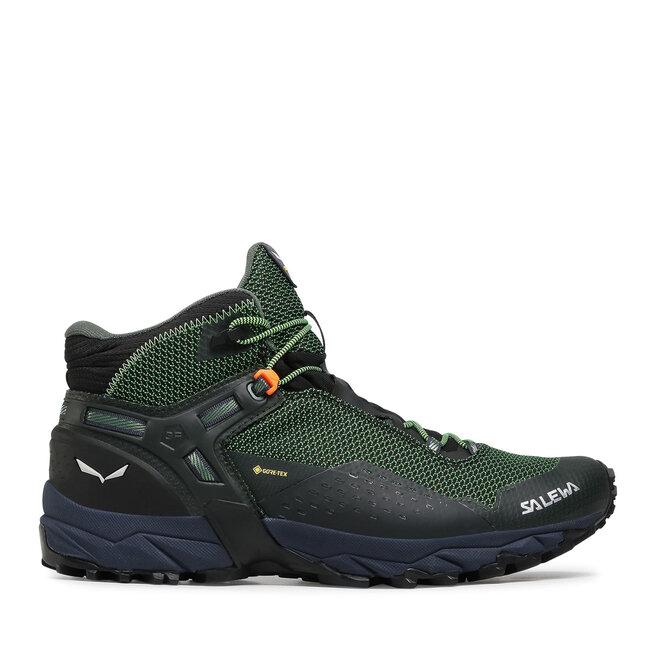 Trekkingi Salewa Ms Ultra Flex 2 Mid Gtx GORE-TEX - Zielony