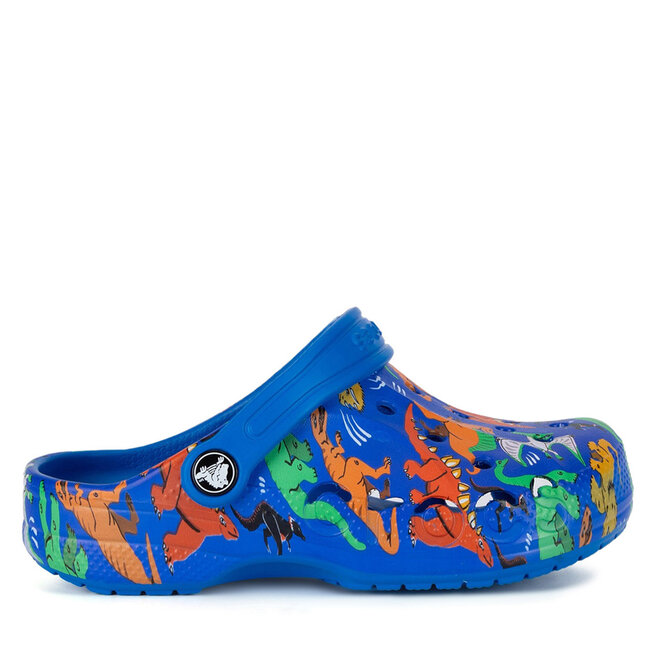 Klapki Crocs BAYA CLOG KIDS - Niebieski