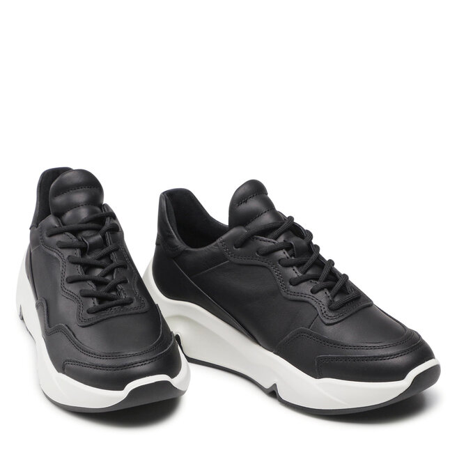 ECCO Sneakersy ECCO Chunky W 20311301001 Black