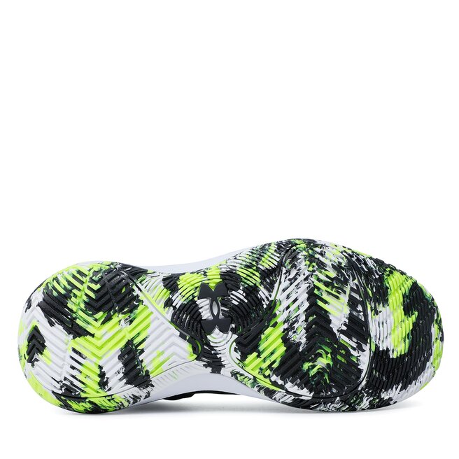 Under Armour Boty Under Armour Ua Gs Jet'21 3024794-009 Blk/Wht