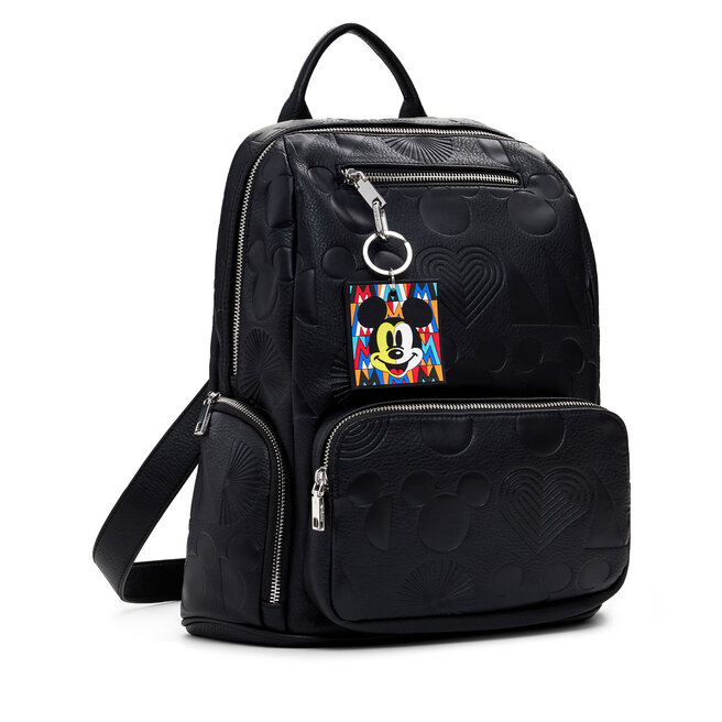 Plecak Desigual All Mickey Chester - Czarny