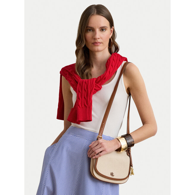 Torebka LAUREN RALPH LAUREN 431P10512001 Beżowy -