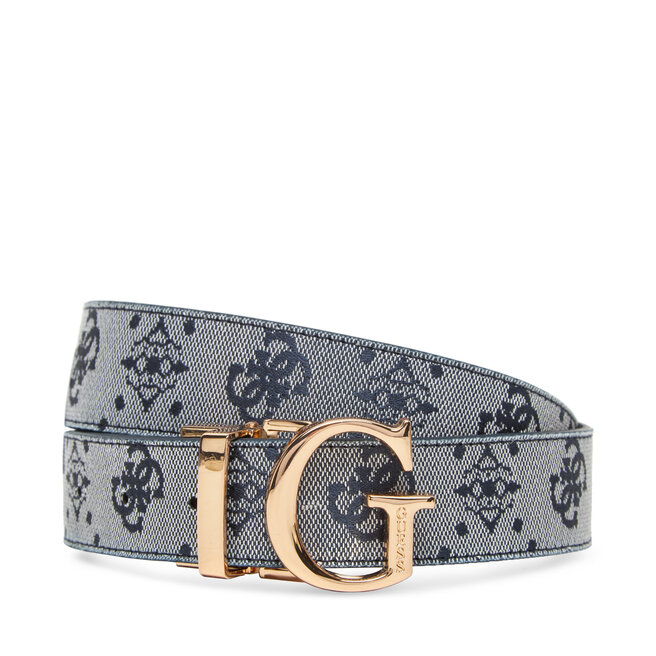 Pasek Damski Guess BW9267 - Granatowy