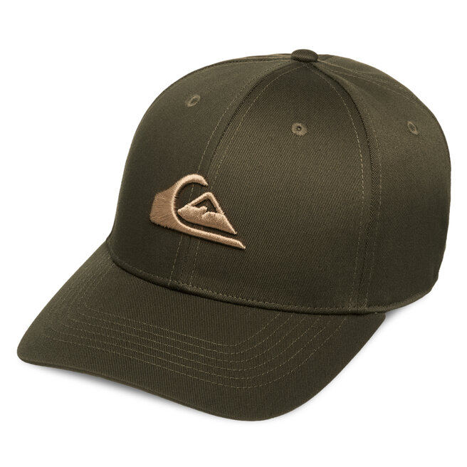 Czapka z daszkiem Quiksilver Decades AQYHA04002 Khaki -