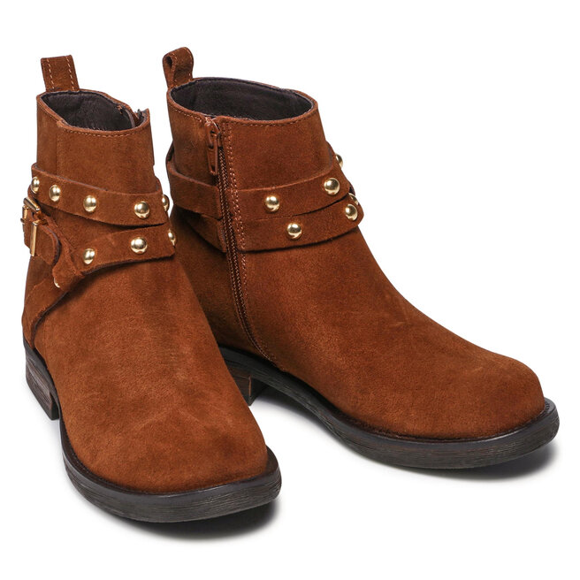 Filipe Tronchetti Filipe 11446 Camurca Cognac