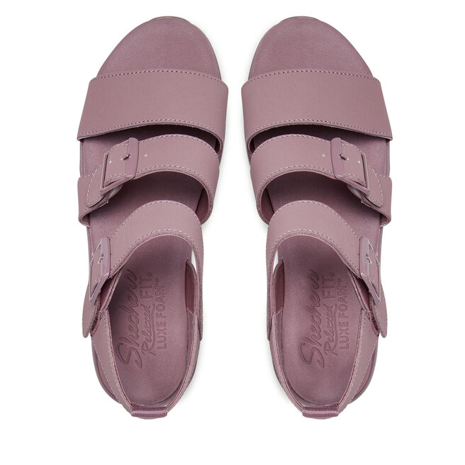 Sandales Skechers Retro Cosmos 119234 MVE Mauve chaussures