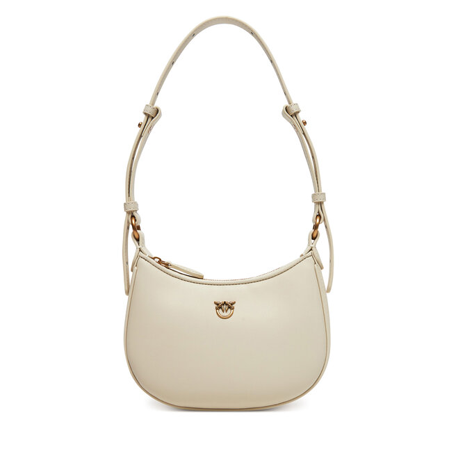 Torebka PINKO Half Moon Baby PE 25 PLTT 103538 - Beżowy