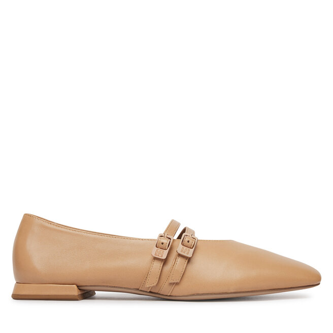 Półbuty HÖGL 1-100930 Brązowy - kobiece