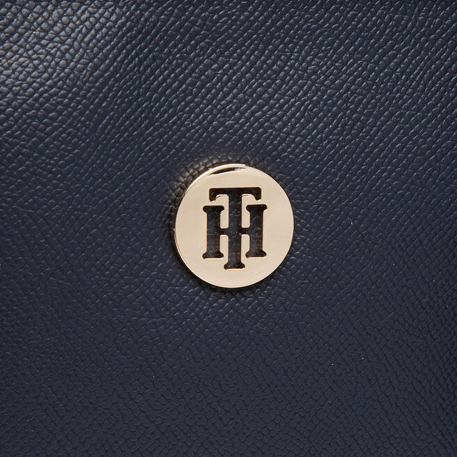 Tommy Hilfiger Táska Tommy Hilfiger Honey Small Tote AW0AW09656 BLU