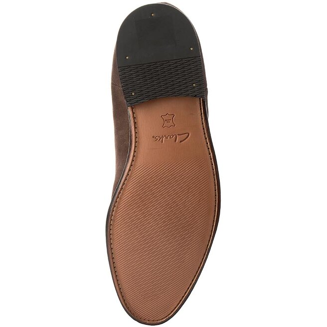 Clarks Ellis Franklin 26127387 Dark Brown Suede