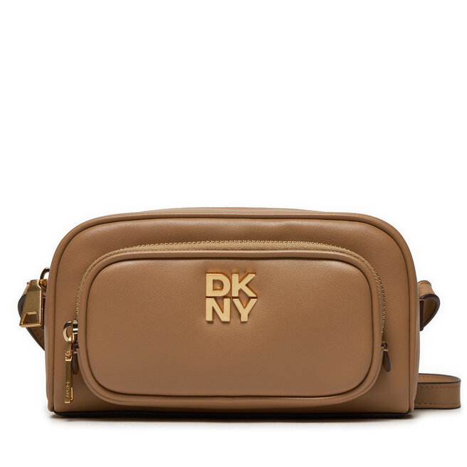 Torebka DKNY Philo Crossbody - Brązowy
