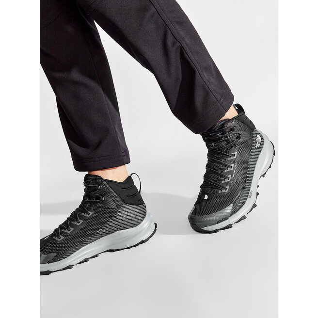 The North Face Trekkings The North Face Vectiv Fastpack Mid Futurelight NF0A5JCWNY71 Tnf Black/Vanadis Grey