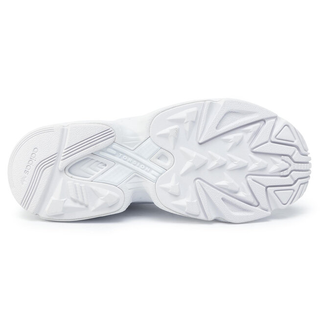 adidas Buty adidas Falcon W EE8838 Ftwwht/Ftwwht/Goldmt