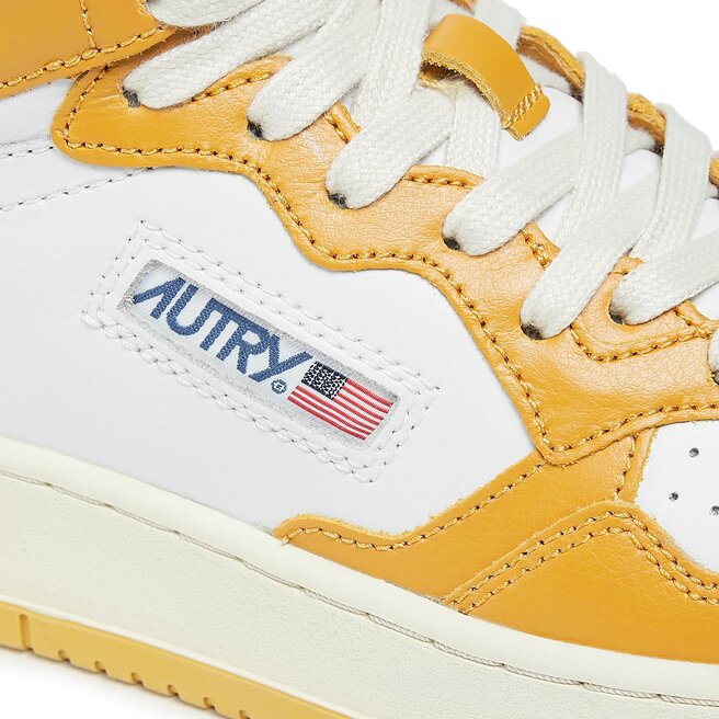AUTRY Sneakersy AUTRY AUMW WB12 Mustard