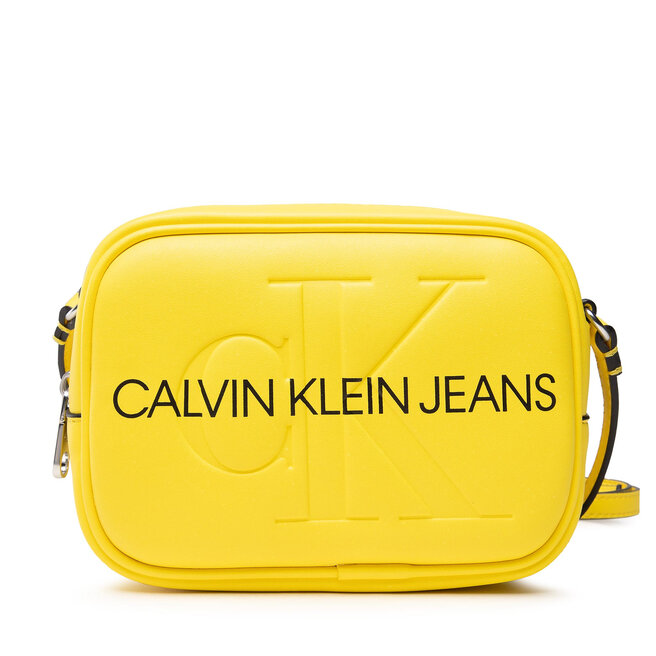 Yellow calvin klein bag clearance