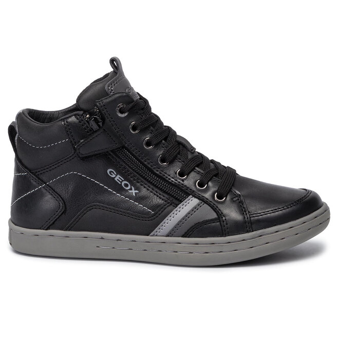 Sneakers Geox J Garcia B. A J94B6A 0MECL C0017 D Black/Grey •
