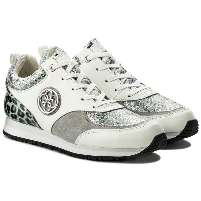 Sneakers Guess Reeta FLREA1 LEM12 SILVE escarpe