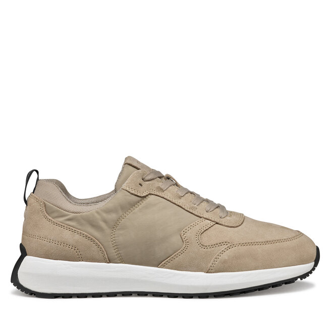 Sneakersy Geox U Volpiano U45GCA 022FU - Beżowy