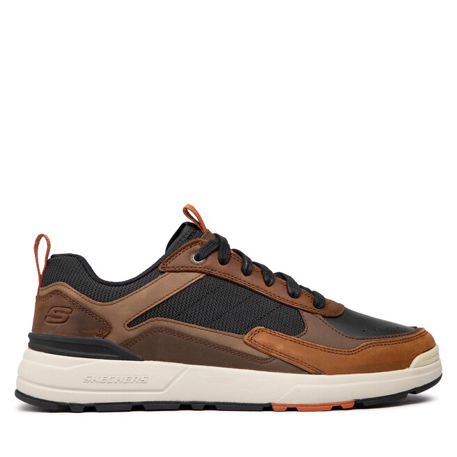 Skechers Sneakers Skechers Willron 210346/CDB Dark Brown