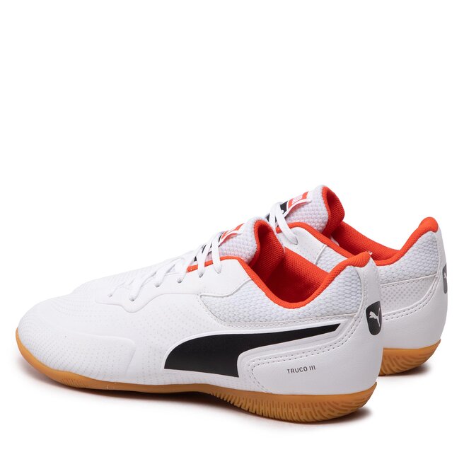 Puma Boty Puma Truco III Jr 106935 03 White/Black/Firelight/Cloud