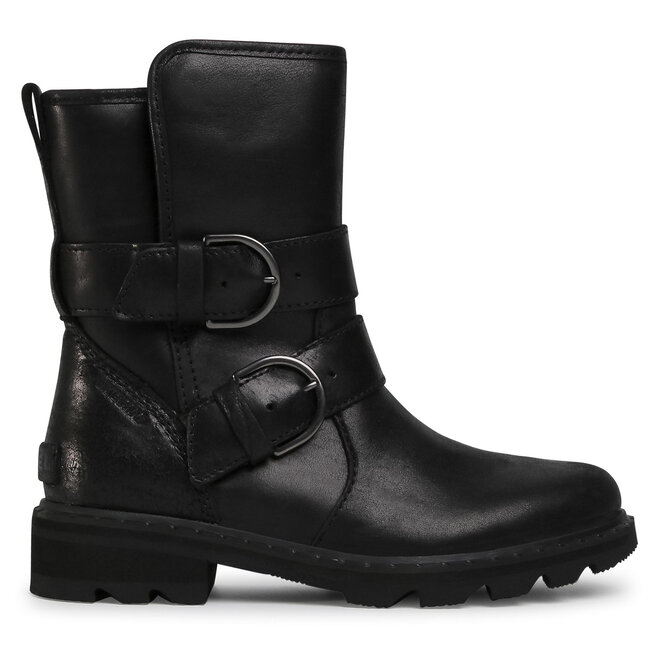 Botki Sorel Lennox Moto Boot Cozy NL3930 Black 010