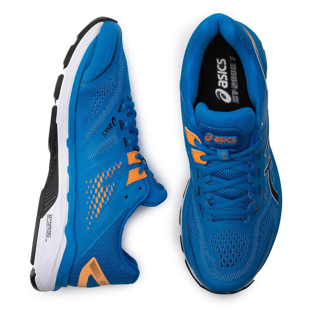 Asics Cipő Asics GT-2000 7 1011A158 Directoire Blue/Black 404