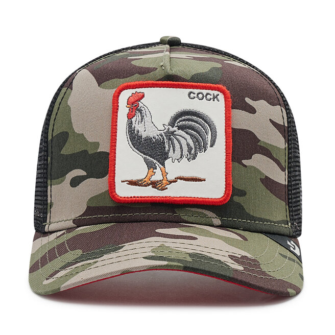 Goorin Bros Шапка с козирка Goorin Bros The Rooster 101-0337 Camouflage