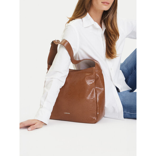 Torebka Lasocki C-LSK-L-004-08 Brązowy -