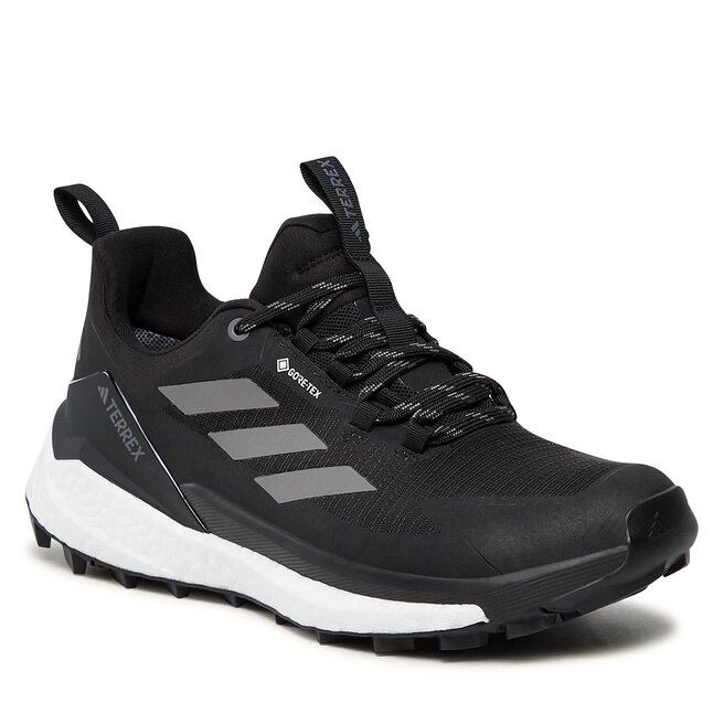 adidas Boty adidas Terrex Free Hiker 2.0 Low GORE-TEX Hiking Shoes IG3200 Cblack/Grefou/Ftwwht