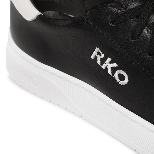 Ryłko Sneakersy Ryłko 0ERM8_U Czarny+Biały 799