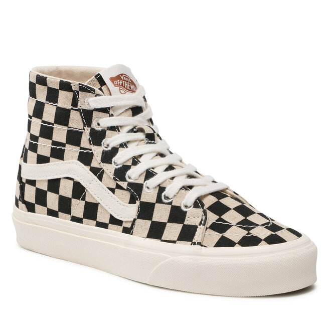 Sneakers Vans Sk8-Hi Tapered VN0A5KRU7051 Eco Theory Checkerboard Checkerboard Checkerboard