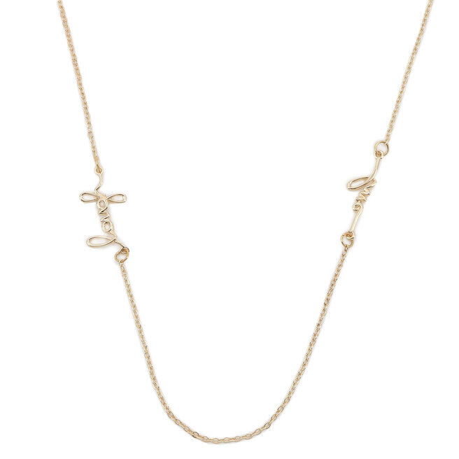 Liu Jo Колие Liu Jo Collana BJXLJ285 Gold