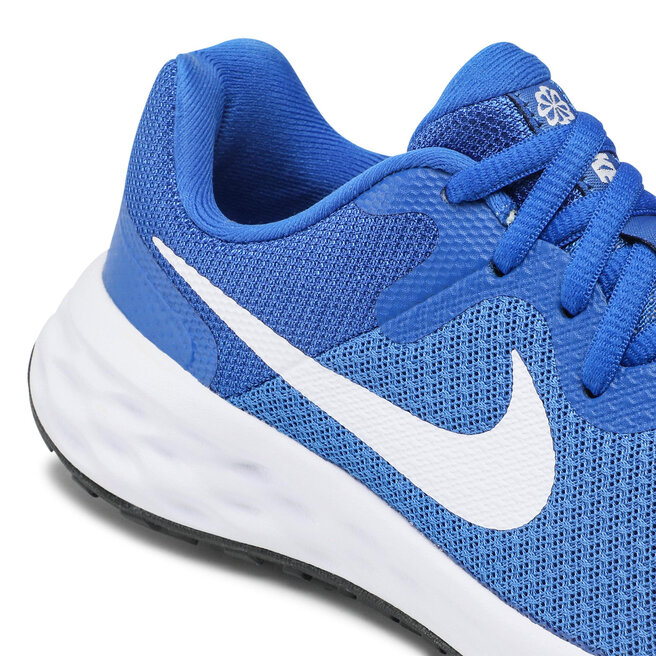 Nike Pantofi Nike Revolution 6 Nn (Gs) DD1096 411 Game Royal/White/Black