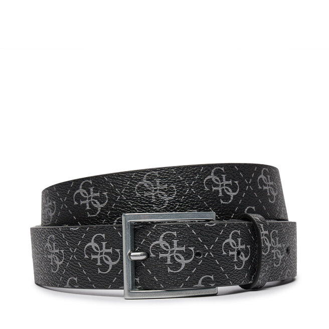 Pasek Męski Guess Vezzola BM7781 - Czarny