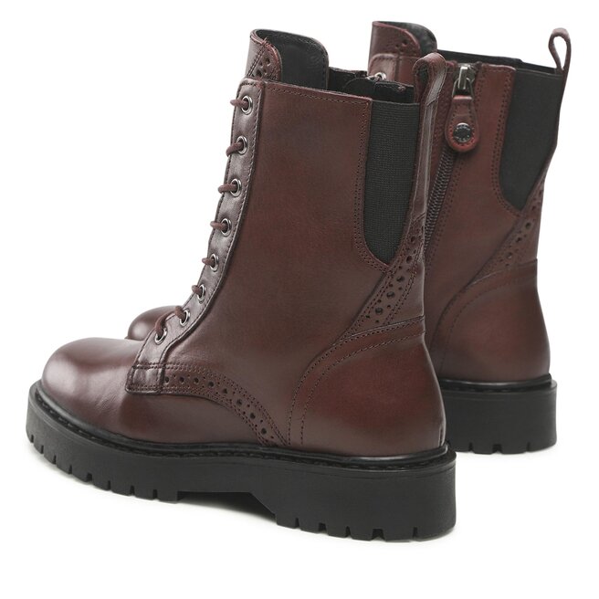 Geox Femme D Bleyze B - Mocassins En Cuir Confortables Avec Semelle Respirante | Talon 4cm