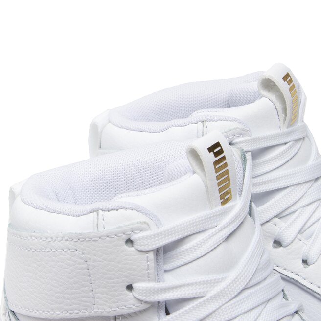 Puma Сникърси Puma Karmen Rebelle Mid 387213 01 Puma White/Puma White 01