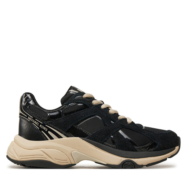 Sneakersy MICHAEL Michael Kors Leo - Czarny