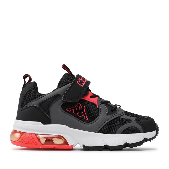 Sneakersy Kappa - Czarny