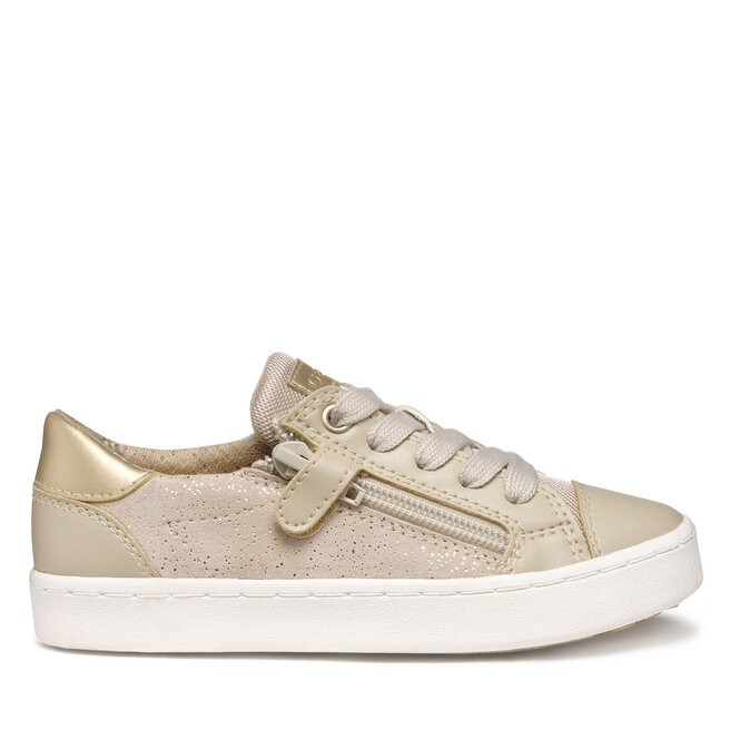 Sneakersy Geox J Kilwi J45D5A 007BC - S Beżowy