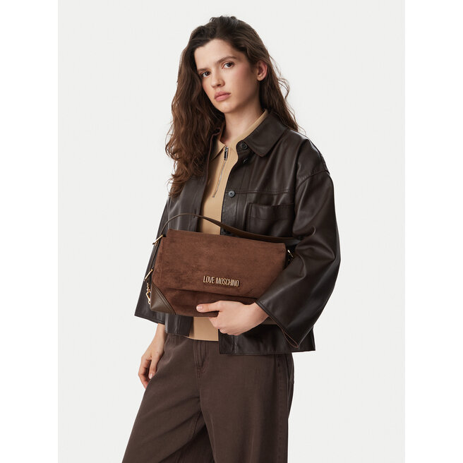 Torebka LOVE MOSCHINO JC4092PP1PLD130A Brązowy -