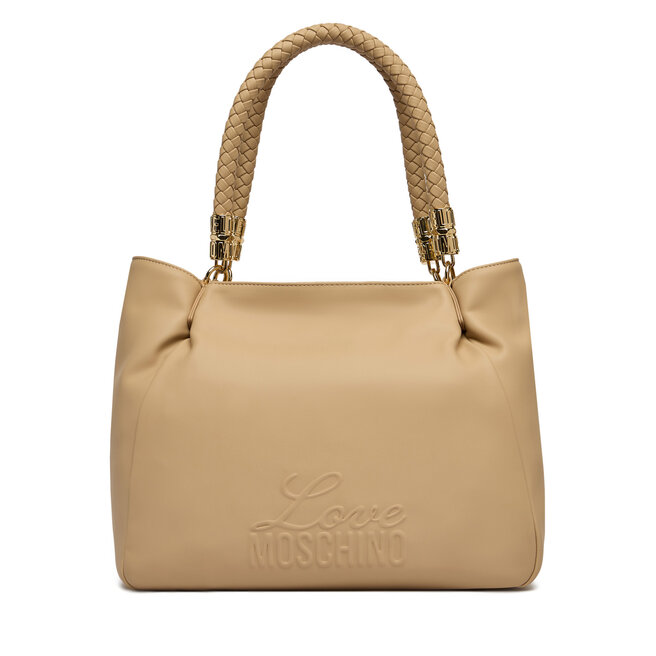 Torebka LOVE MOSCHINO JC4225PP0OKA0209 Beżowy -