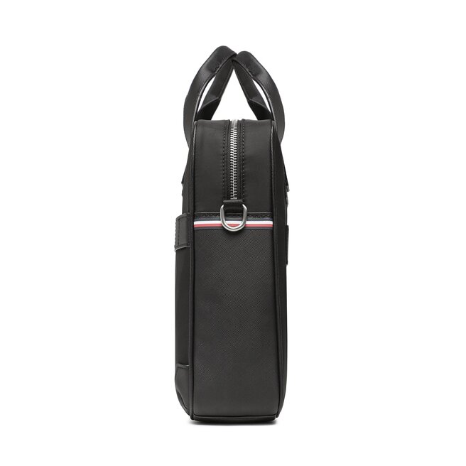Tommy Hilfiger Laptoptáska Tommy Hilfiger Th Elevanted Nylon Computer Bag AM0AM10940 BDS