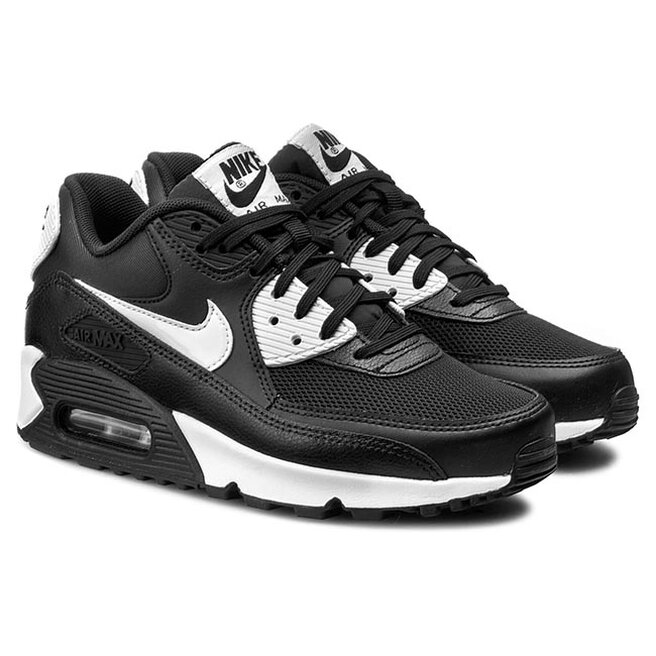 Vislumbrar Nebu crédito Zapatos Nike Air Max 90 Essential 616730 023 Black/White/Metallic Silver •  Www.zapatos.es